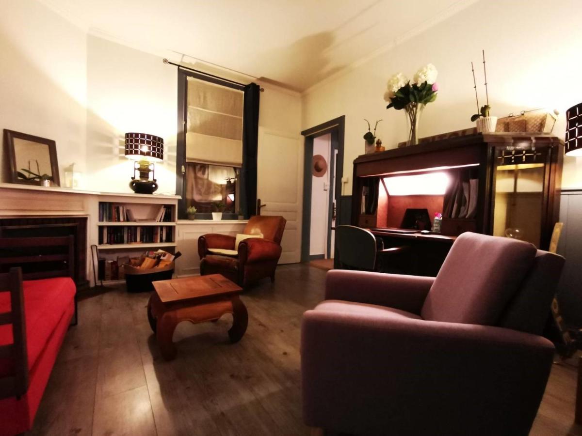 Chambres D'Hotes La Maison Blanche サン・ジュニアン エクステリア 写真